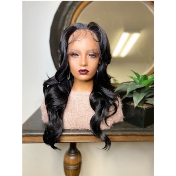 💋💋CLEARANCE MAY| LONG 13X4 GODESS BODY WAVES WITH PERFECT LAYERED LACE FRONT WIG - Picture 9 of 12